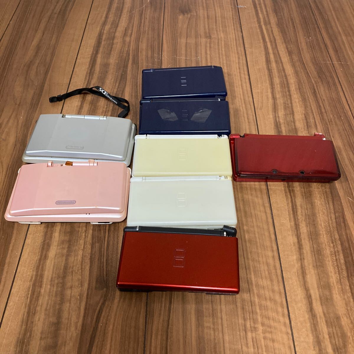 【訳あり】任天堂 Nintendo ニンテンドー ゲーム機　おまとめセット 8台 ジャンク DS Lite 3DS
