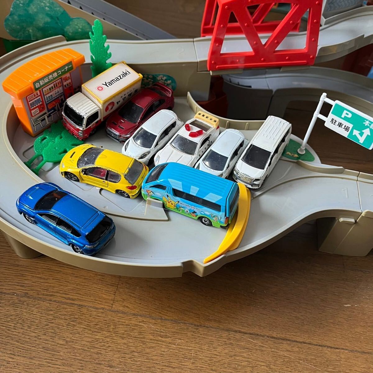 トミカ TOMY やまみちドライブ トミカビル にぎやかドライブ