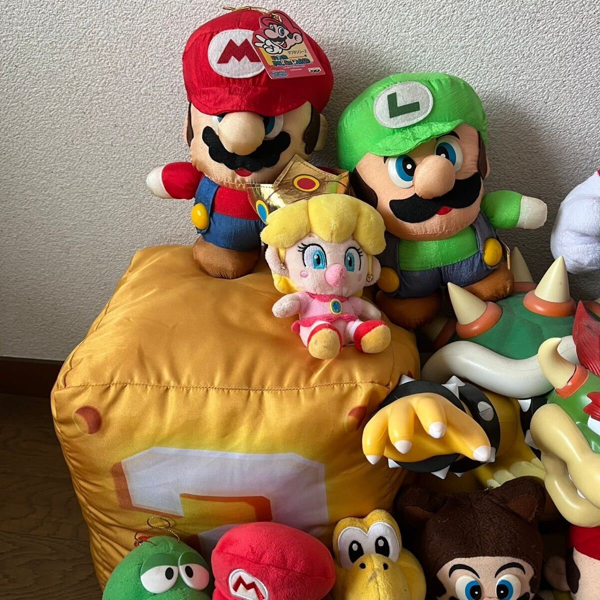 ニンテンドー スーパーマリオブラザーズ グッズ ぬいぐるみ お ニンテンドー スーパーマリオブラザーズ グッズ ぬいぐるみ お