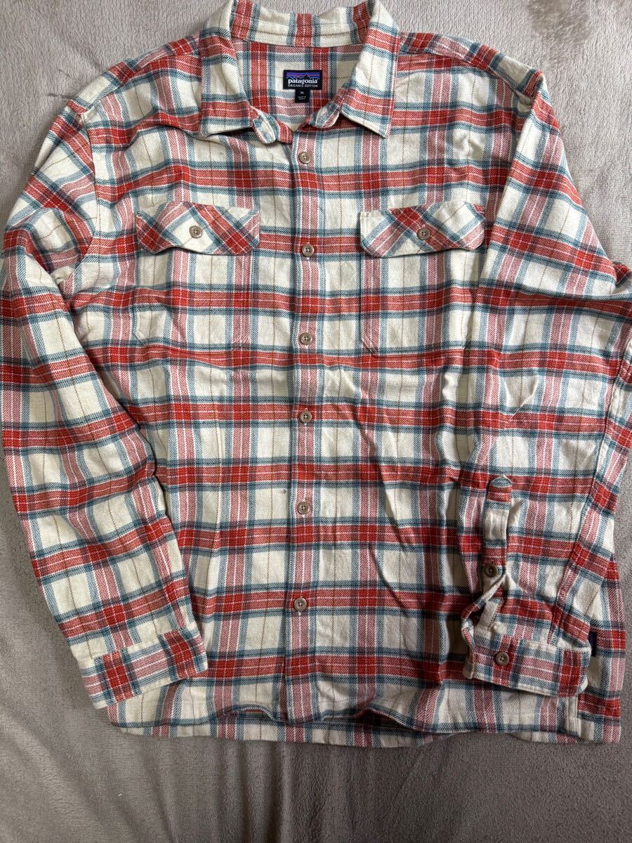Patagonia チェック ネルシャツ XL パタゴニア