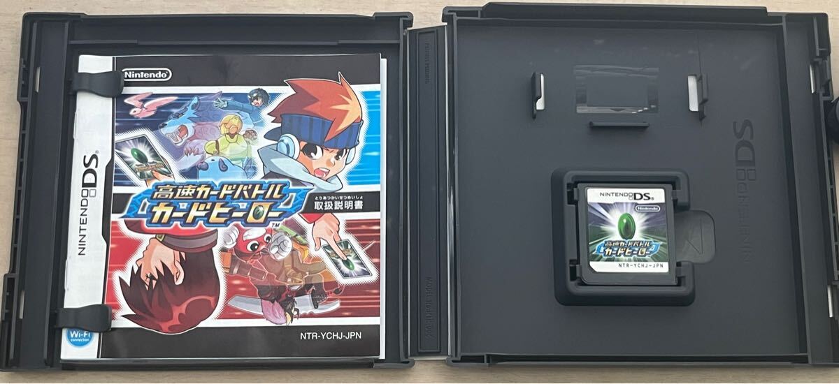Yahoo!オークション - 【DS】高速カードバトル カードヒーロー