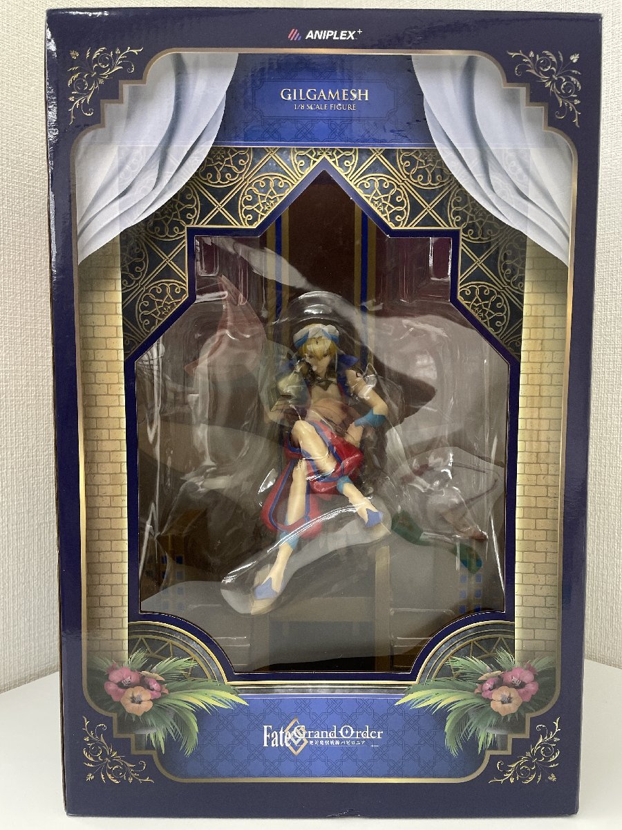 ギルガメッシュ 「Fate/Grand Order －絶対魔獣戦線バビロニア－」 1/8 ABS＆PVC製塗装済み完成品 ANIPLEX＋限定 3916-T-5-8