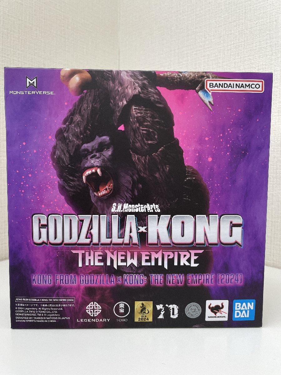 S.H.MonsterArts KONG FROM GODZILLA x KONG: THE NEW EMPIRE S.H.MonsterArts KONG FROM GODZILLA x KONG: THE NEW EMPIRE