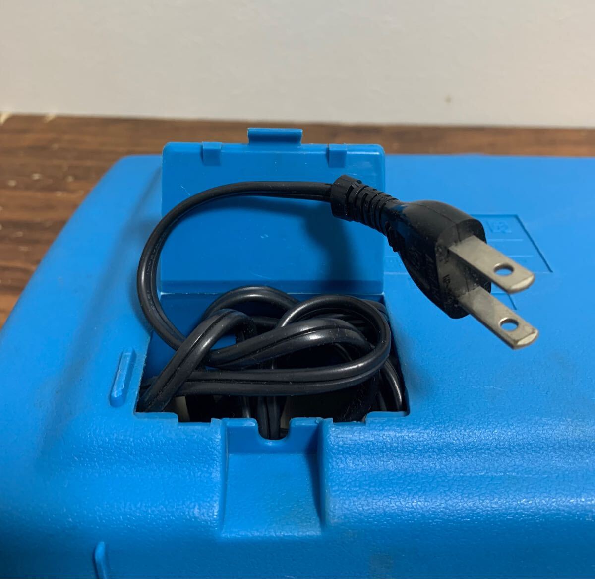美品】 National ナショナル ポータブル レコードプレーヤー SF 美品】 National ナショナル ポータブル レコードプレーヤー SF