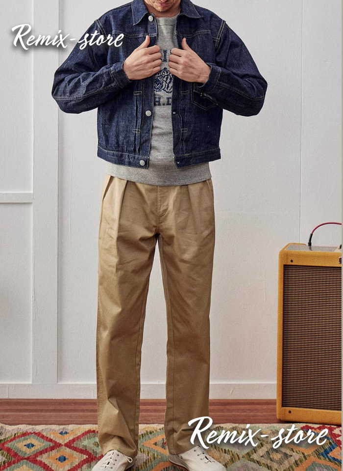 Remains 1950 ファースト14oz セルビッジデニム ジャケット 44 61nm+-G8bTL._AC_UY1000_.jpg