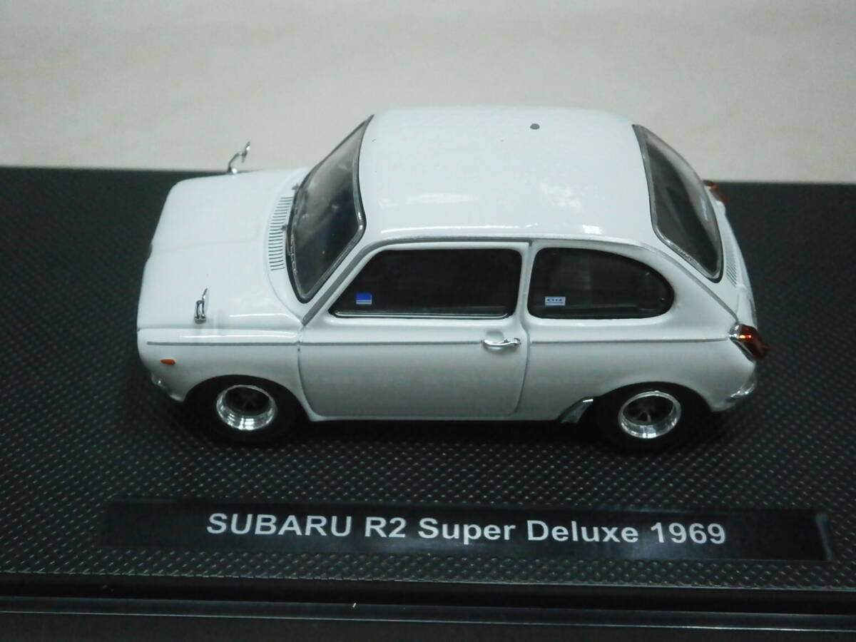 1/43＜激レア希少：EBBRO(MMP)＞ スバル R2 Super Deluxe (1969) 白 / カスタム
