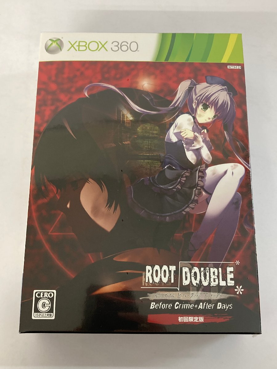 Amazon.co.jp: ルートダブル Before Crime After Days(限定版