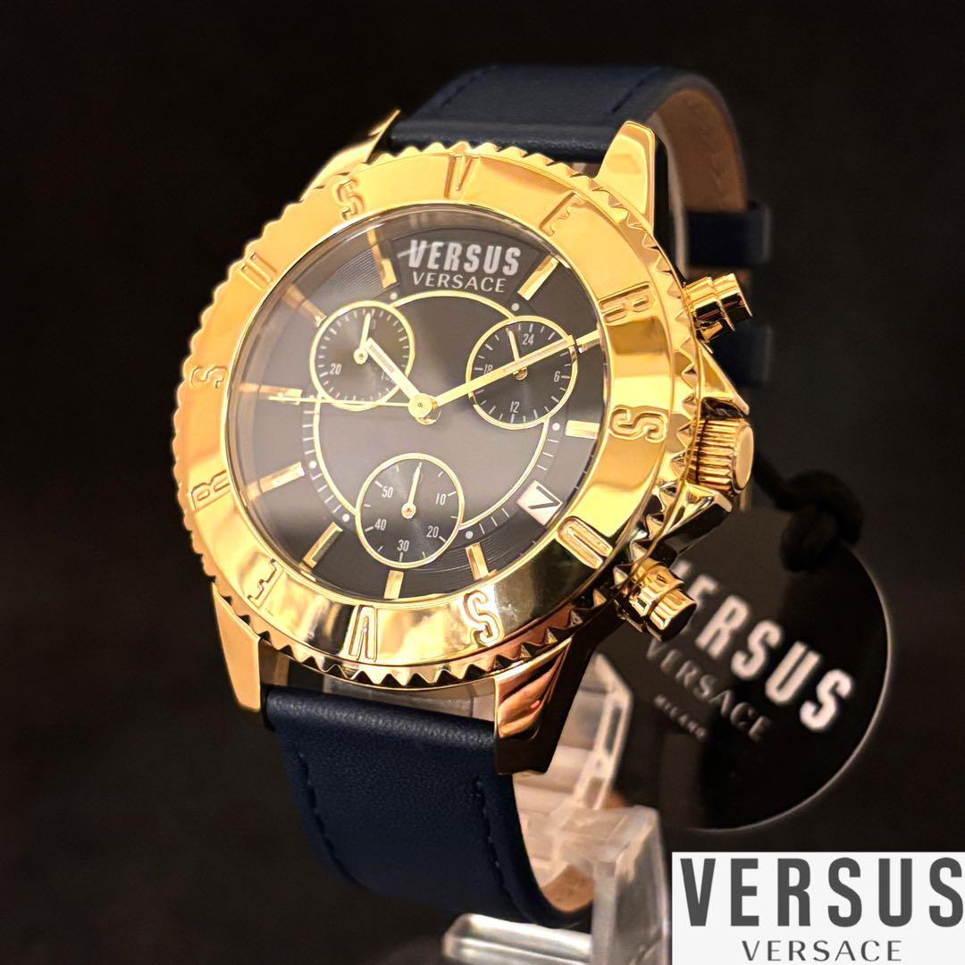 ゴージャス!】Versus Versace/ベルサス ベルサーチ/メンズ腕時計 ゴージャス!】Versus Versace/ベルサス ベルサーチ/メンズ腕時計