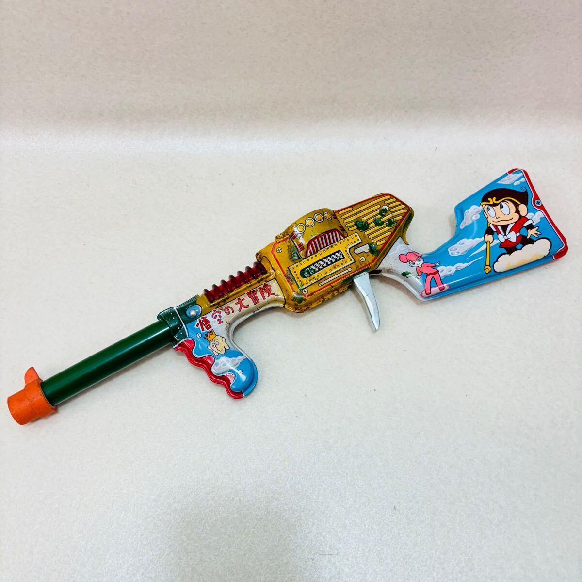 H6180☆当時物☆TADA 悟空の大冒険 トミーガン 手塚治虫 西遊記 H6180☆当時物☆TADA 悟空の大冒険 トミーガン 手塚治虫 西遊記