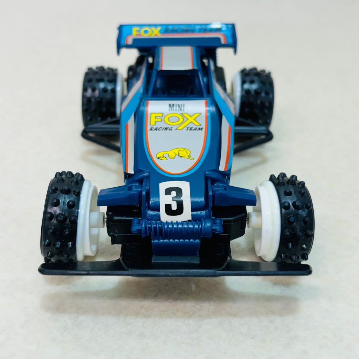 E2234☆当時物☆ミニ四駆 FOX RACING TEAM MINI 4WD レトロ E2234☆当時物☆ミニ四駆 FOX RACING TEAM MINI 4WD レトロ