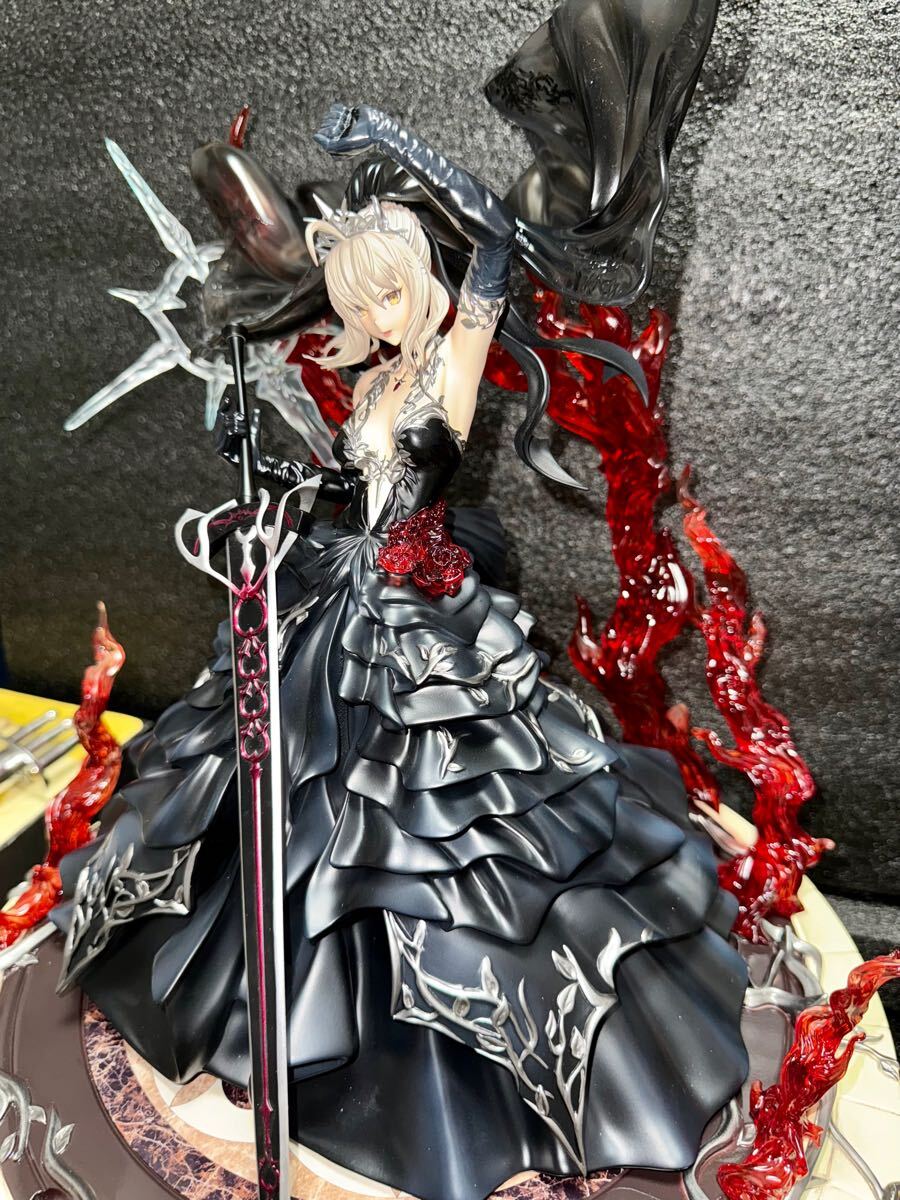 約39cm アルトリア オルタ セイバー 花嫁 FGO セクシー キャスト 約39cm アルトリア オルタ セイバー 花嫁 FGO セクシー キャスト