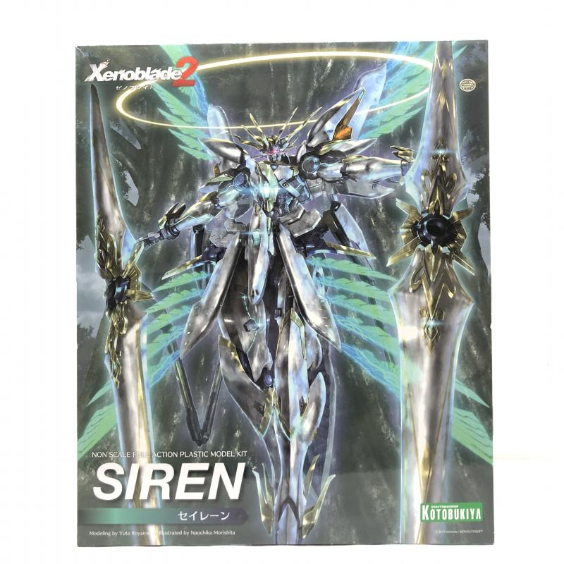 【中古】ソノタプS）未組立）箱傷み有）KP349R セイレーン(ゼノブレイド2) コトブキヤ[240066158135]