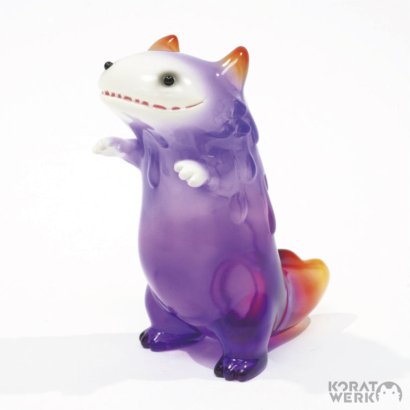 ナカザワショーコ 山椒魚怪獣 バイロン Byron Ametrine ソフビ Yahoo!オークション - 最終価格 Byron Ametrine sofvi Shoko