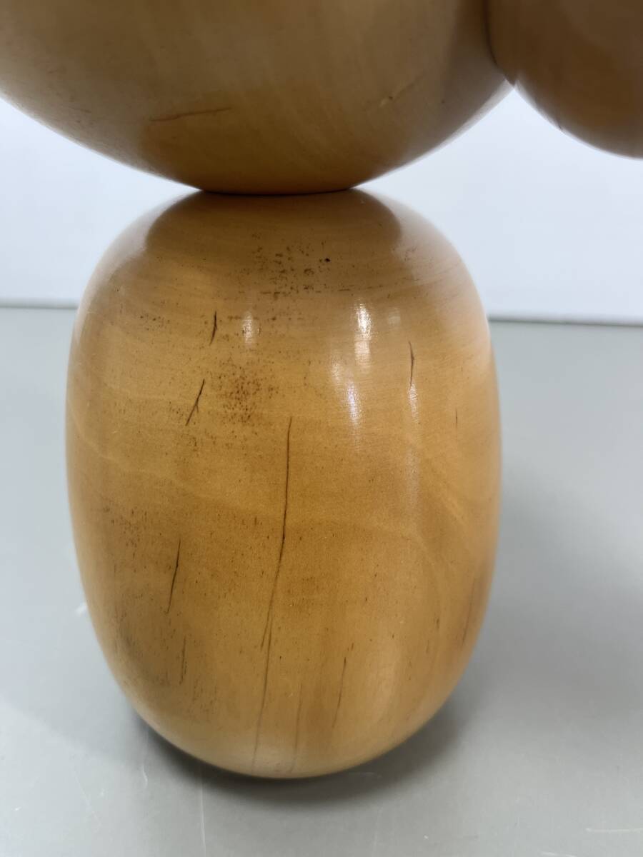 A2280) 狩野千代松作 総理大臣賞受賞作 春想 高さ約26cm 創作