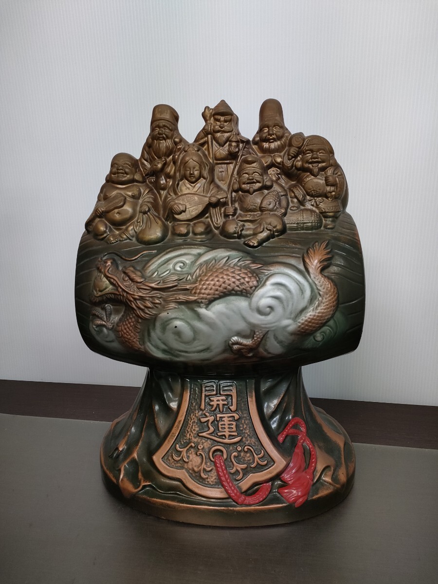 Yahoo!オークション - 縁起物 打ち出の小槌 七福神 龍 置物 古 Yahoo!オークション - 縁起物 打ち出の小槌 七福神 龍 置物 古