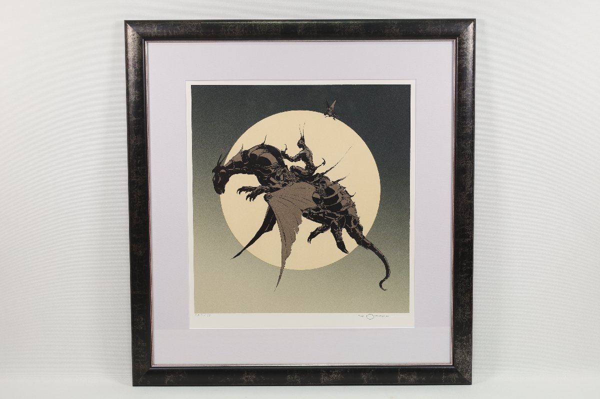 Yahoo!オークション - 【真作】 天野喜孝 直筆サイン 「LOST