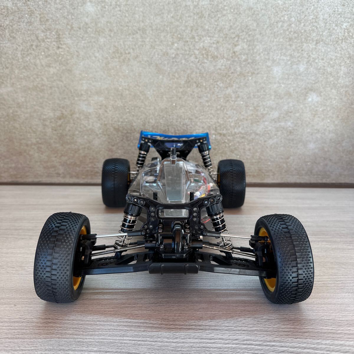 売り切り！タミヤ TAMIYA 1/10 電動RC 4WD レーシングバギー アバンテ Mk.ⅡDF-03 シャーシ フルセット OPTION NO.1 2.4GHz MT-315 即走行