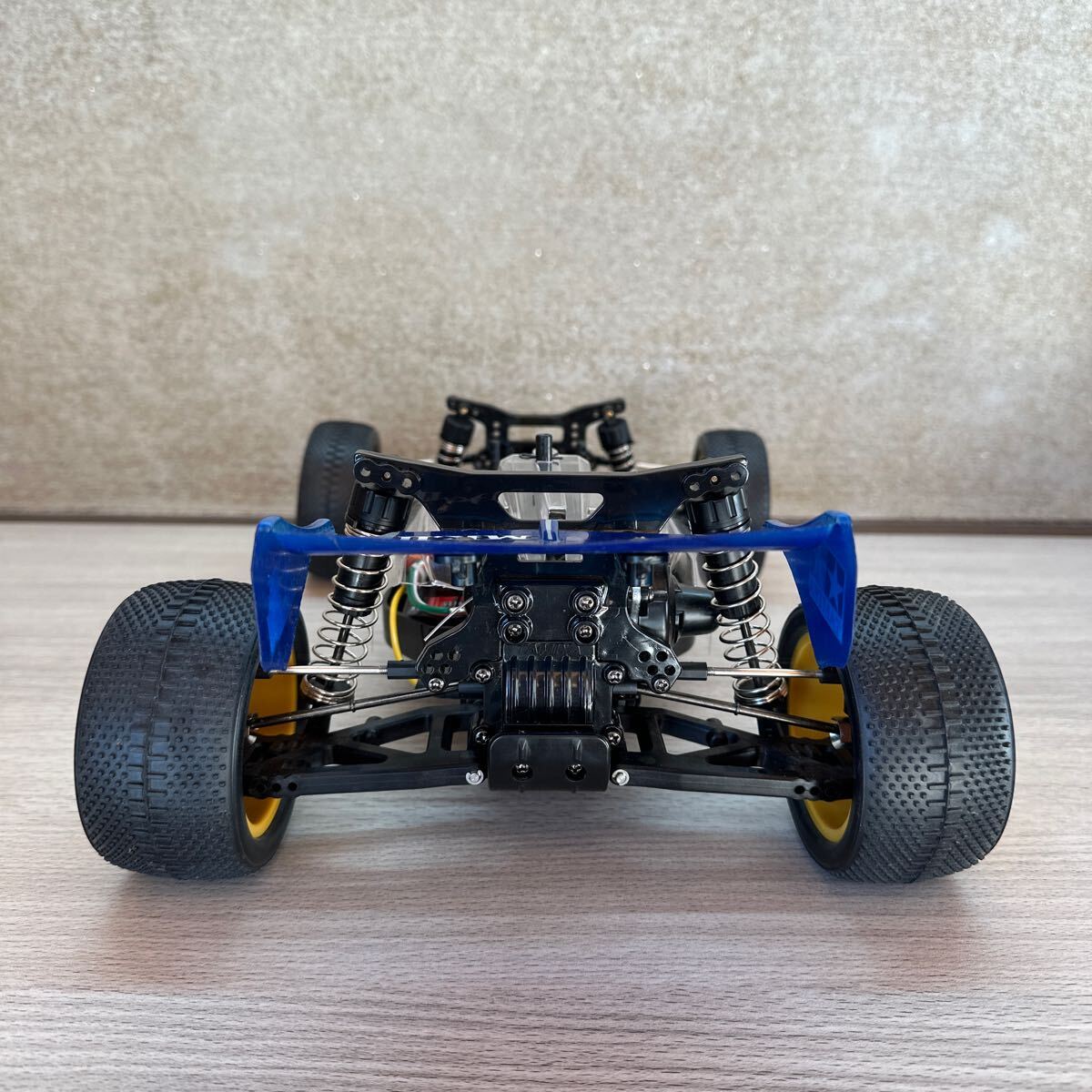 売り切り！タミヤ TAMIYA 1/10 電動RC 4WD レーシングバギー アバンテ Mk.ⅡDF-03 シャーシ フルセット OPTION NO.1 2.4GHz MT-315 即走行