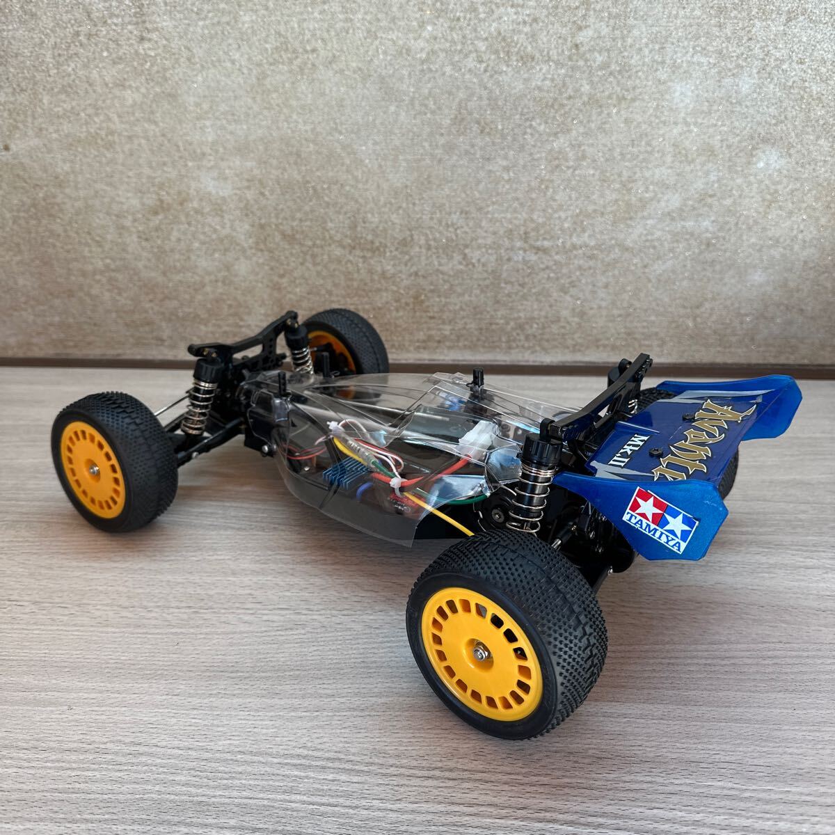 売り切り！タミヤ TAMIYA 1/10 電動RC 4WD レーシングバギー アバンテ Mk.ⅡDF-03 シャーシ フルセット OPTION NO.1 2.4GHz MT-315 即走行