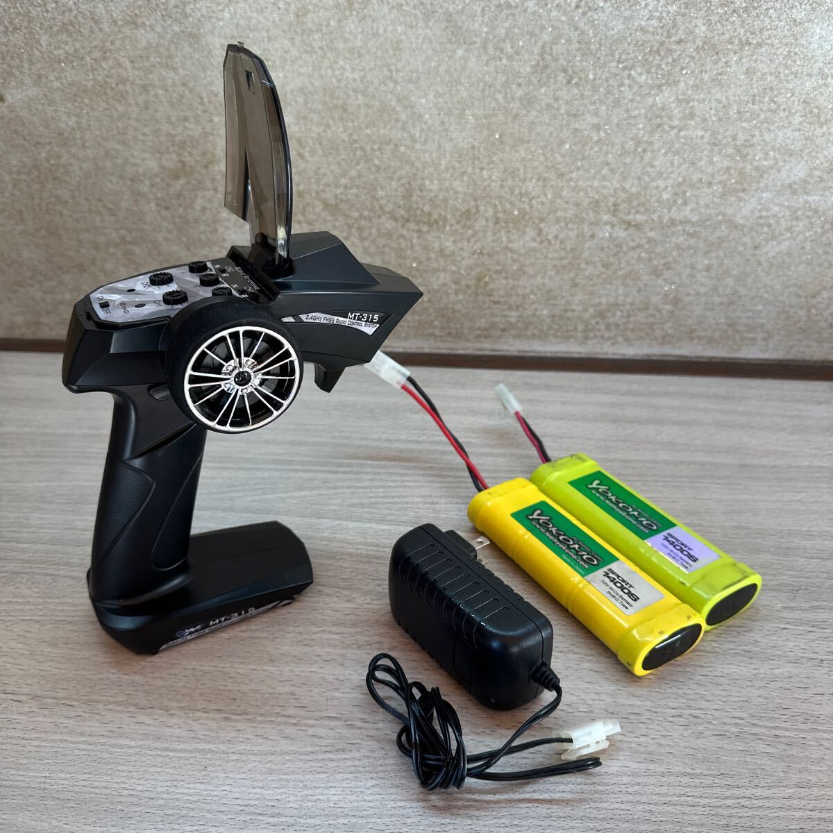 売り切り！タミヤ TAMIYA 1/10 電動RC 4WD レーシングバギー アバンテ Mk.ⅡDF-03 シャーシ フルセット OPTION NO.1 2.4GHz MT-315 即走行