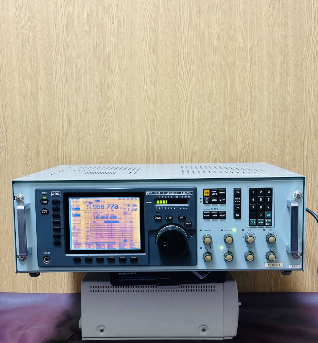 JRC) NRD-371(A) デジタル HF モニター受信機 JRC) NRD-371(A) デジタル HF モニター受信機