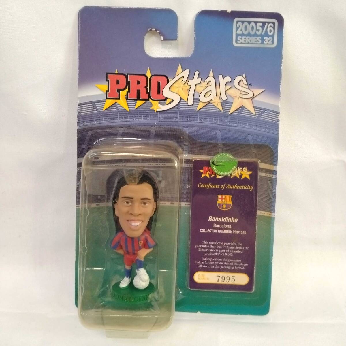 日本人気超絶の PRO ☆未開封 Stars バルセロナ ロナウジーニョ RONALDINNHO スポーツ