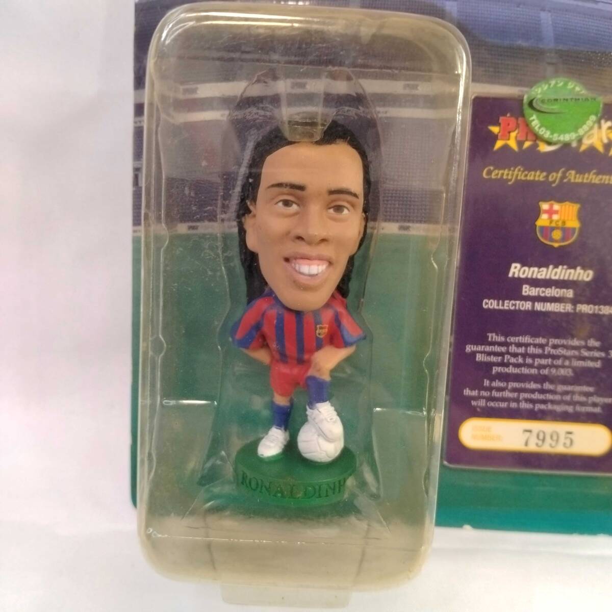 ☆未開封 PRO Stars RONALDINNHO ロナウジーニョ バルセロナ ☆未開封 PRO Stars RONALDINNHO ロナウジーニョ バルセロナ