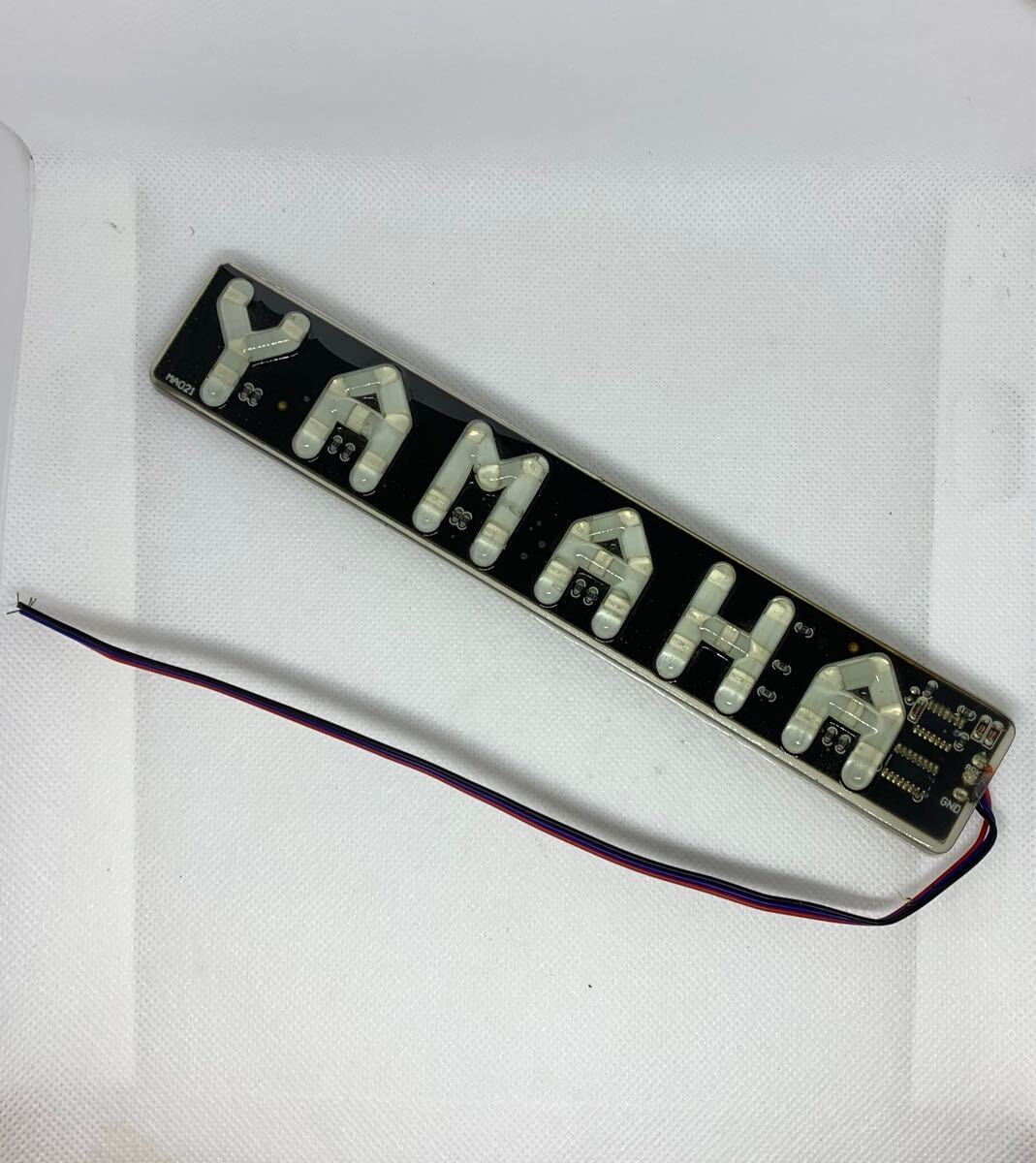 YAMAHA LED イルミネーション　パターン多彩　XJ XJR 舊車 バイク　昭和レトロ　キラキラ　デコ　チャンプロード