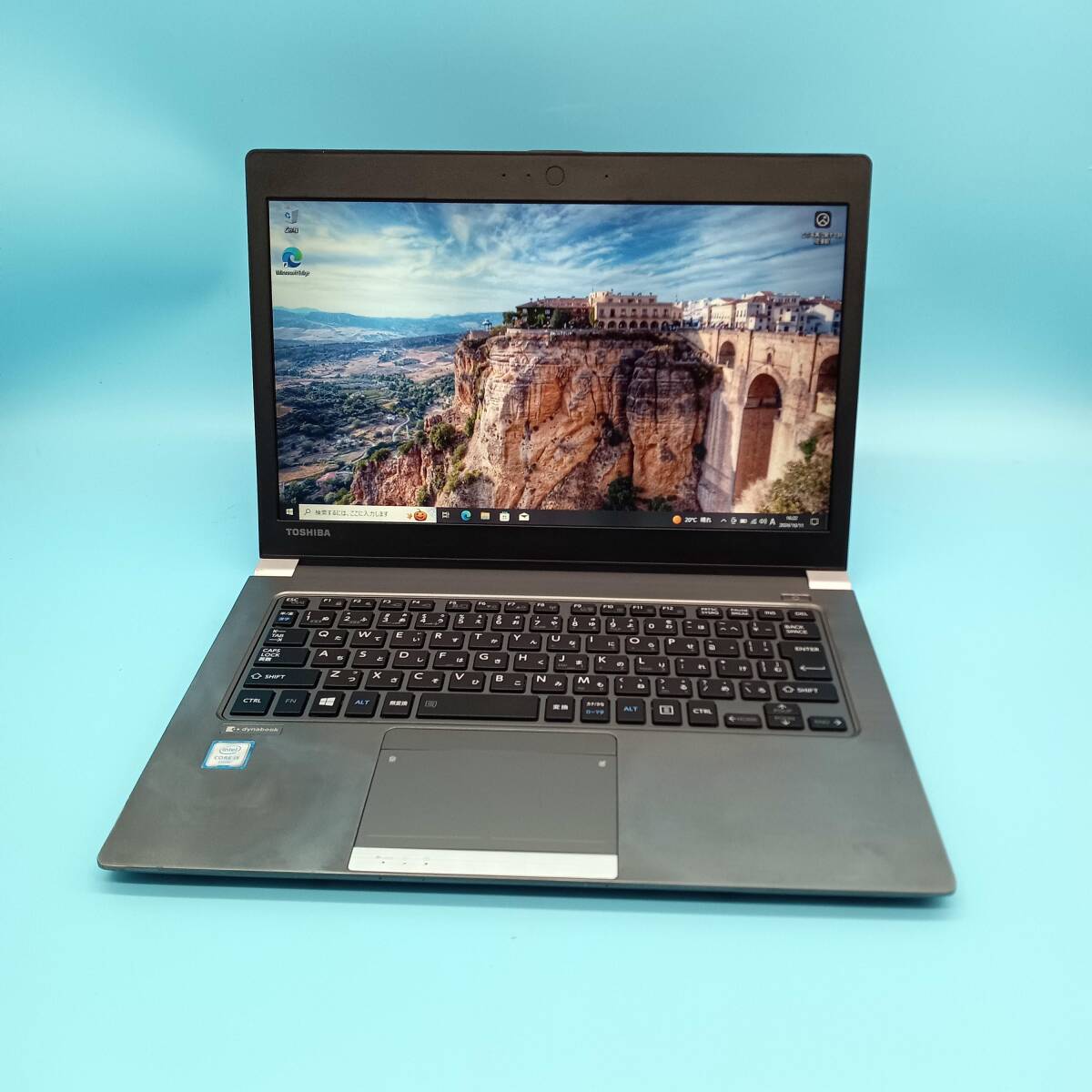 【即日or翌日発送】TOSHIBA/dynabook/R63/D★Core i5-6200U/SSD:256GB/メモリ:8GB/Win10 pro/データー消去済/ノートパソコン★FS1001-07 【即日or翌日発送】TOSHIBA/dynabook/R63/D★Core i5-6200U/SSD:256GB/メモリ:8GB/Win10 pro/データー消去済/ノートパソコン★FS1001-07