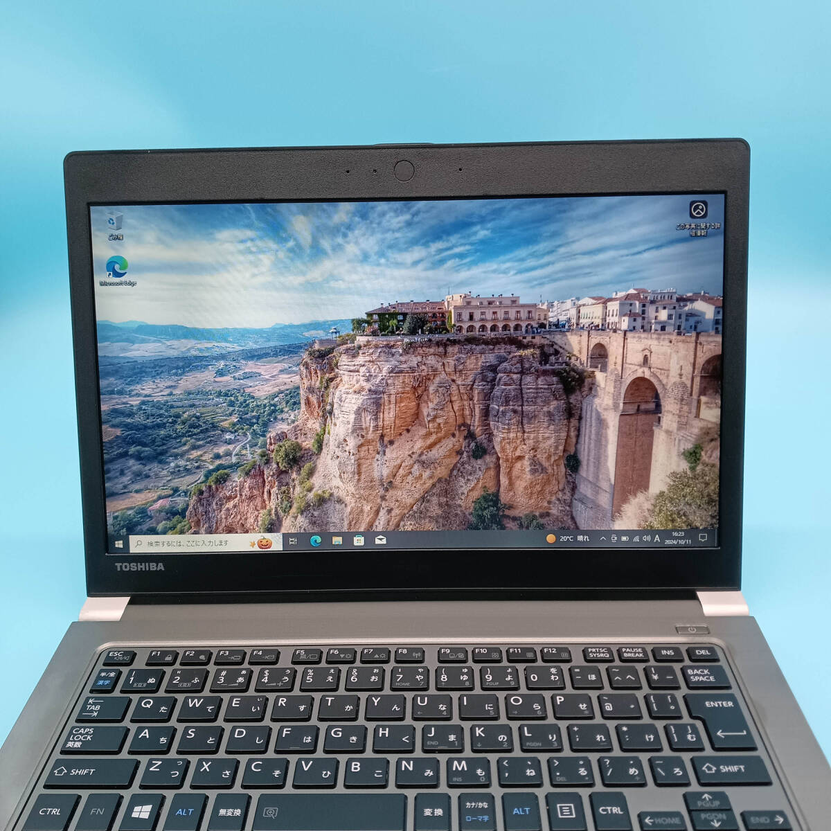 【即日or翌日発送】TOSHIBA/dynabook/R63/D★Core i5-6200U/SSD:256GB/メモリ:8GB/Win10 pro/データー消去済/ノートパソコン★FS1001-07 【即日or翌日発送】TOSHIBA/dynabook/R63/D★Core i5-6200U/SSD:256GB/メモリ:8GB/Win10 pro/データー消去済/ノートパソコン★FS1001-07