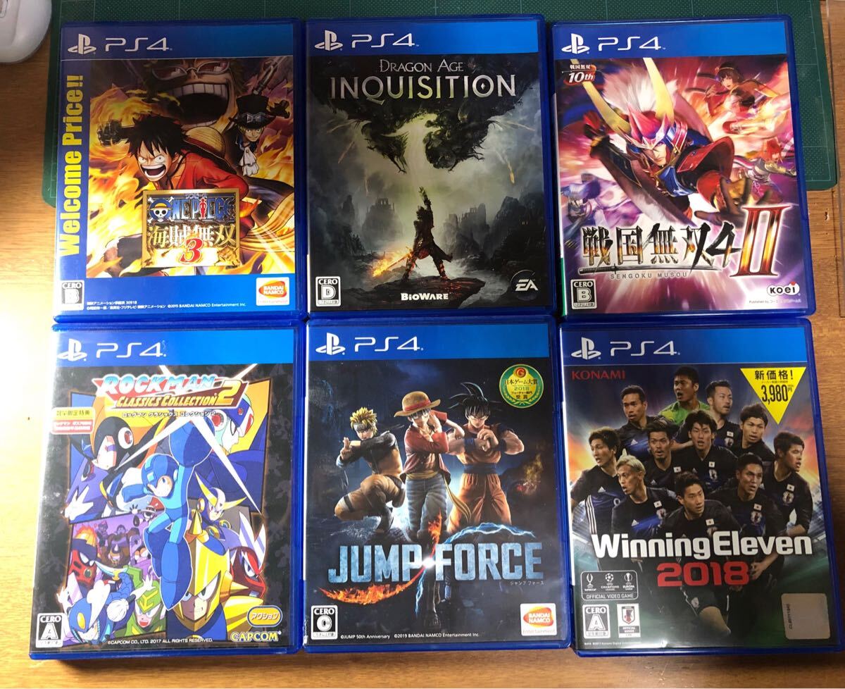 1週間限定】PS4ソフト 10本 セット まとめ売り｜Yahoo!フリマ