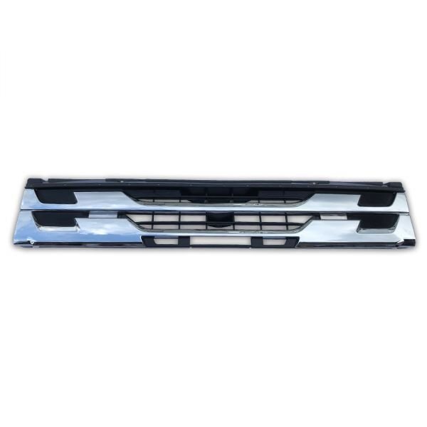 いすゞ 07フォワード - 4トン ワイド キャブ インナーブラック メッキ グリル 平成22年5月～ FRR90S2 FVR FVZ FTR JP-T114