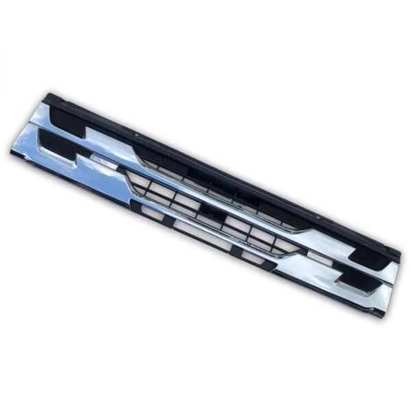 いすゞ 07フォワード - 4トン ワイド キャブ インナーブラック メッキ グリル 平成22年5月～ FRR90S2 FVR FVZ FTR JP-T114