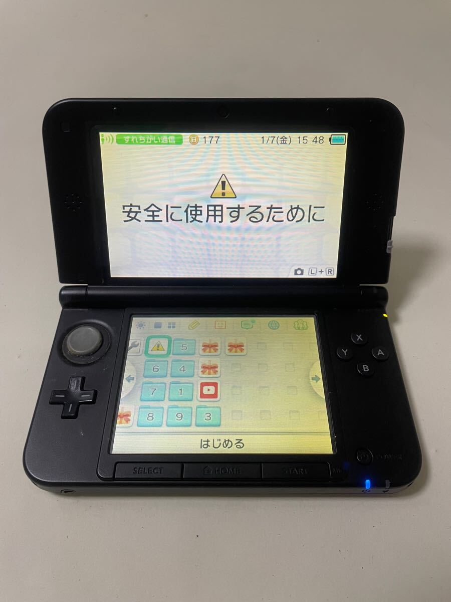 Nintendo ニンテンドー 3DSLL シルバー