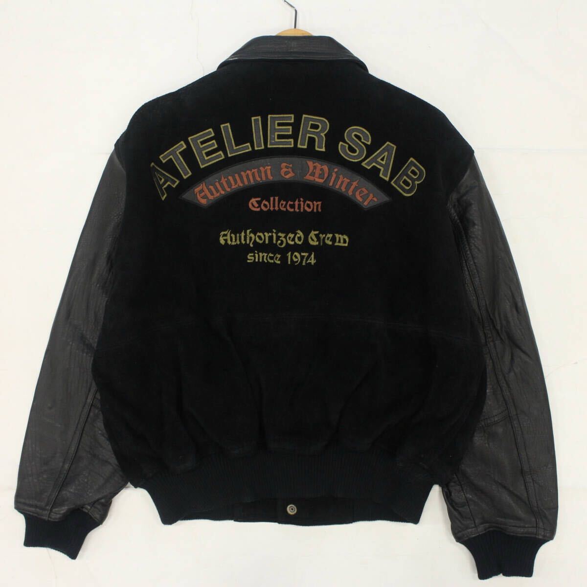 90s 未使用 タグ付き ATELIER SAB アトリエサブ オールレザー 90s 未使用 タグ付き ATELIER SAB アトリエサブ オールレザー