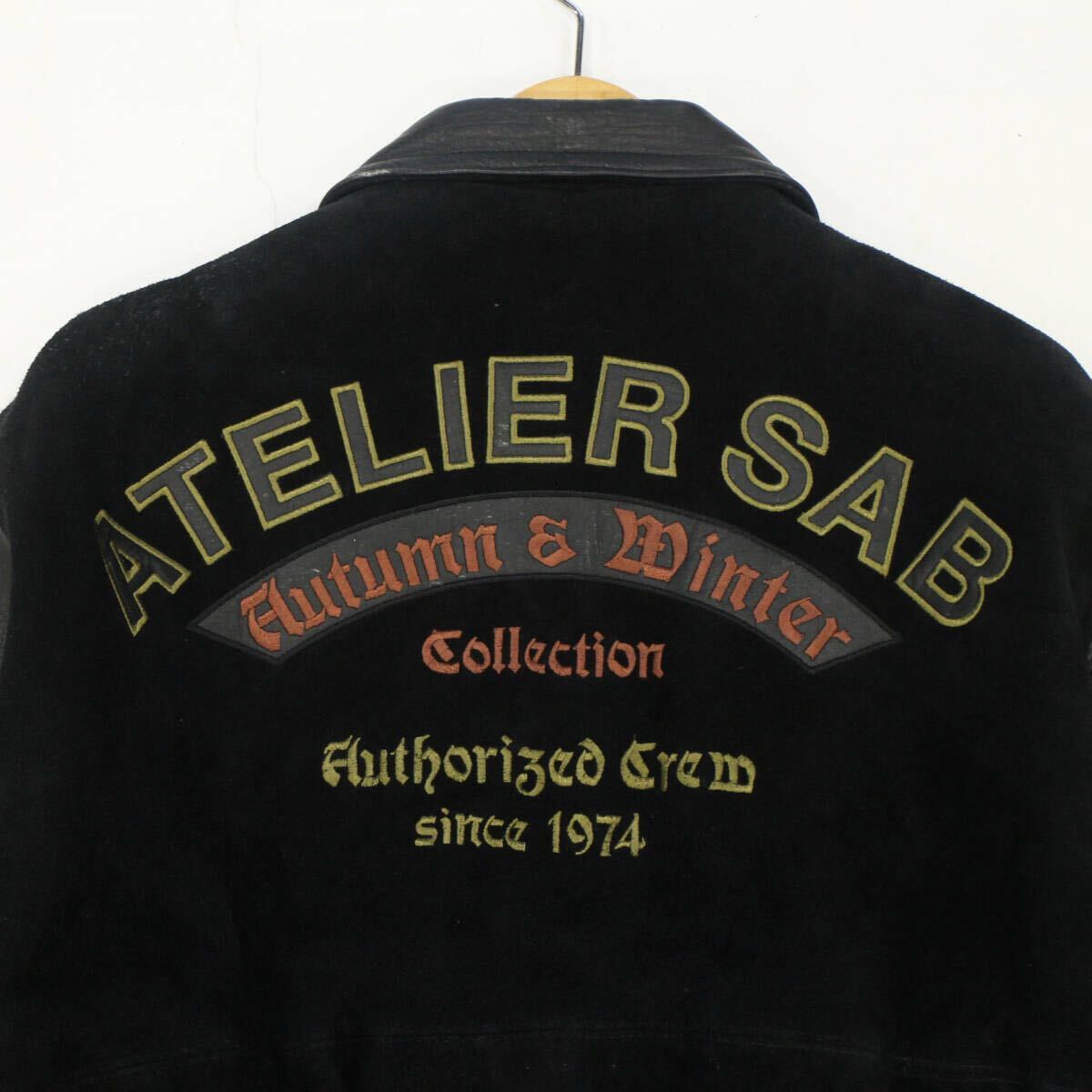 90s 未使用 タグ付き ATELIER SAB アトリエサブ オールレザー 90s 未使用 タグ付き ATELIER SAB アトリエサブ オールレザー
