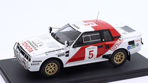 Altaya　1/24　トヨタ・セリカ ツインカムターボ　#5　B．ワルデガルド 1984 サファリラリー優勝