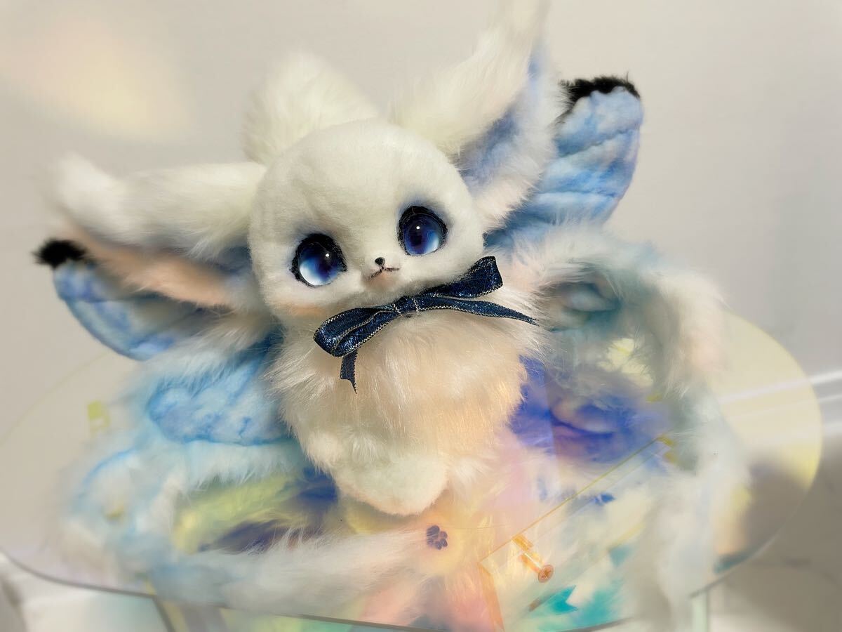 Linoa アートドール フェアリー フォックス オジロチョウ Linoa アートドール フェアリー フォックス オジロチョウ