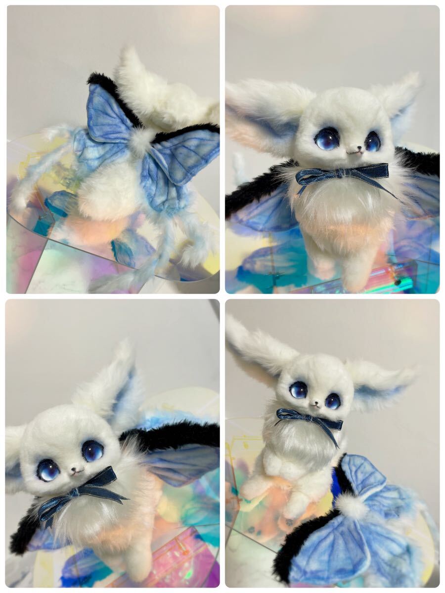 Linoa アートドール フェアリー フォックス オジロチョウ Linoa アートドール フェアリー フォックス オジロチョウ