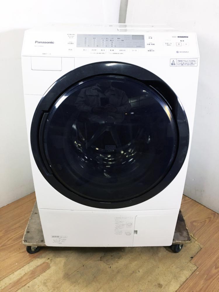 地域限定送料無料☆2020年製☆極上超美品 中古☆Panasonic 10kg 地域限定送料無料☆2020年製☆極上超美品 中古☆Panasonic 10kg