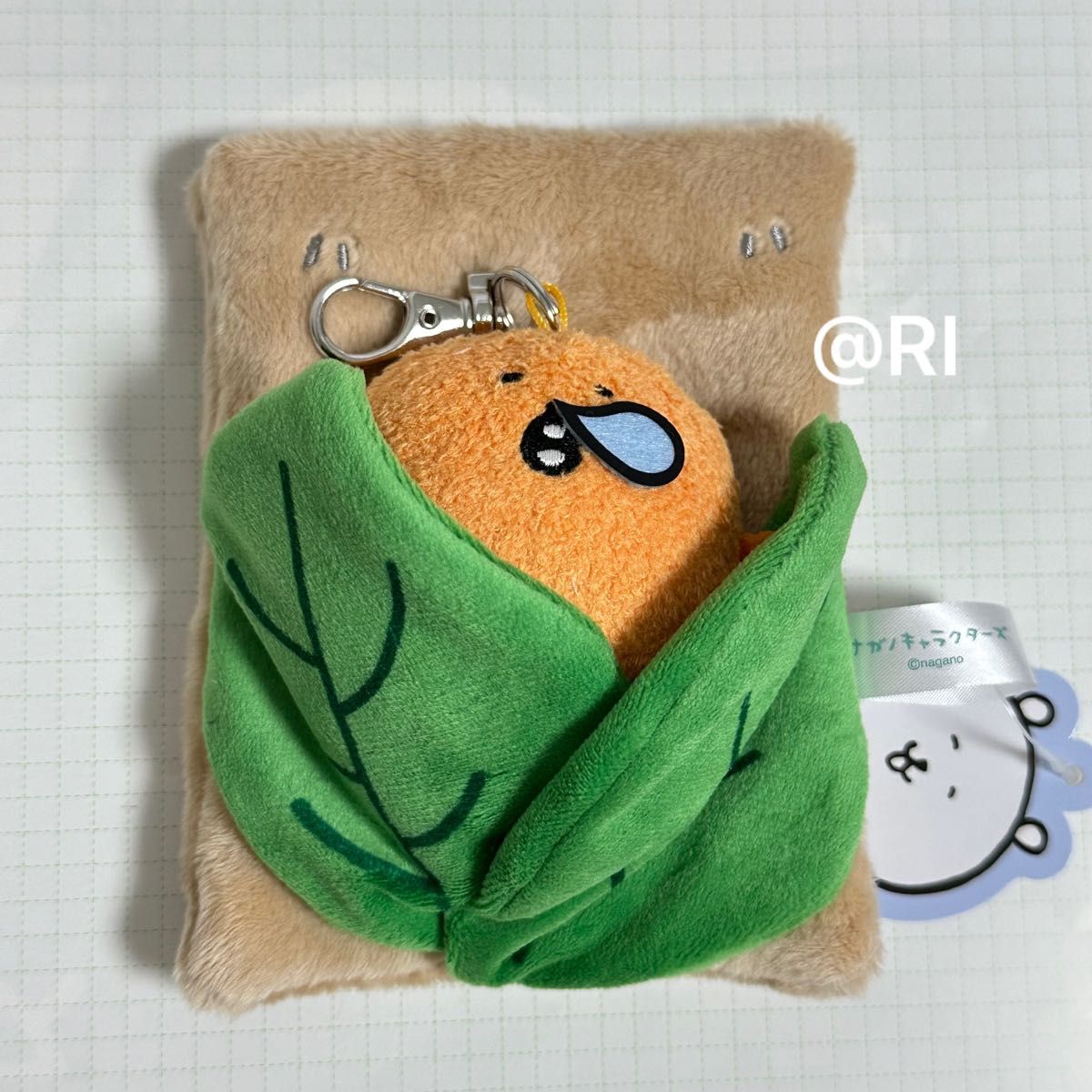 自分ツッコミくま ナガノキャラクターズ ナガノ もぐらコロッケ パスケース 自分ツッコミくま ナガノキャラクターズ ナガノ もぐらコロッケ