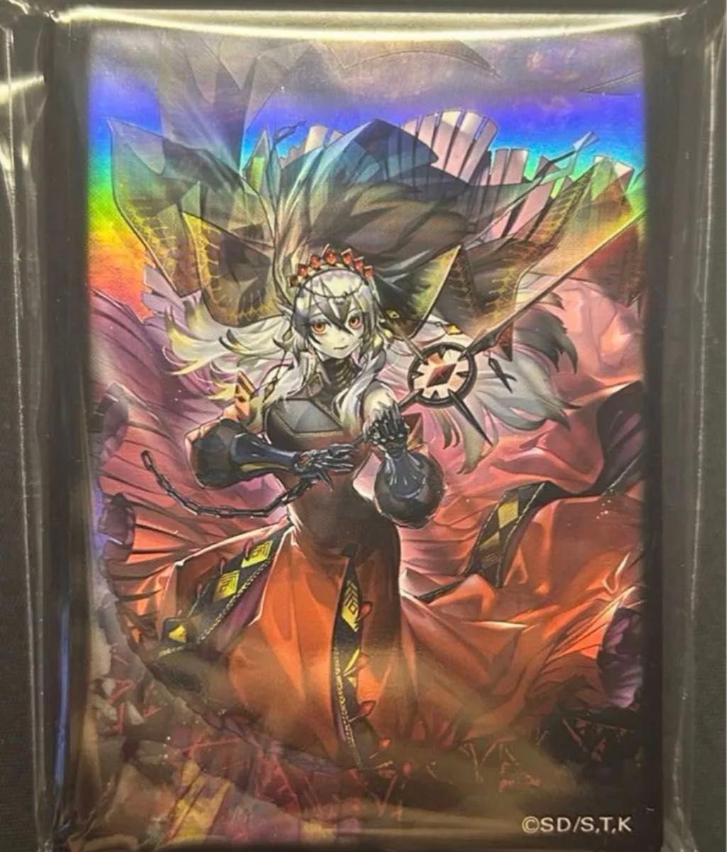 遊戯王 ニューロン限定 赫の聖女カルテシア スリーブ公式 100枚 遊戯王 ニューロン限定 赫の聖女カルテシア スリーブ公式 100枚
