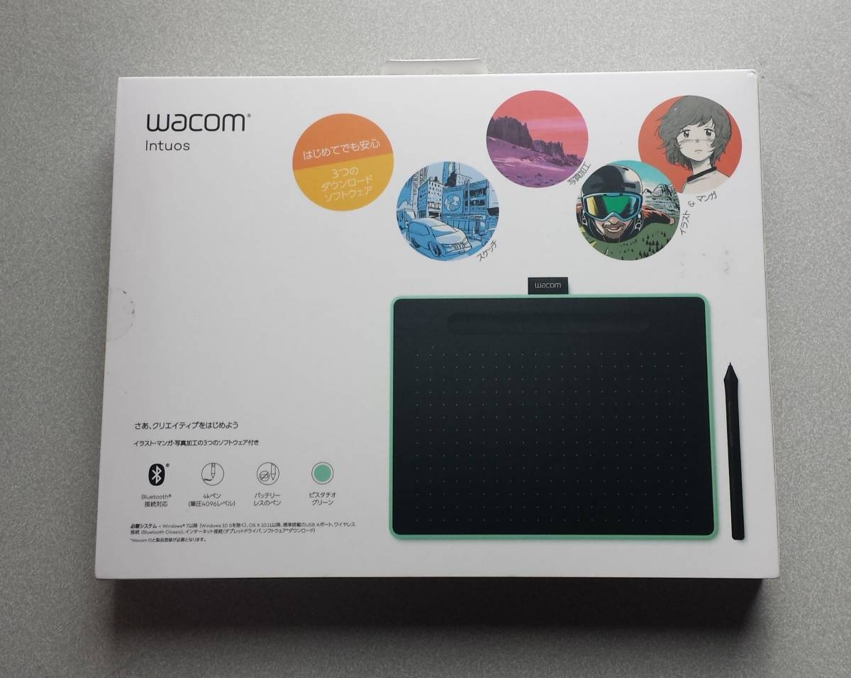 美しい ペンタブレットwacom CLT-6100WL/E0 タブレット