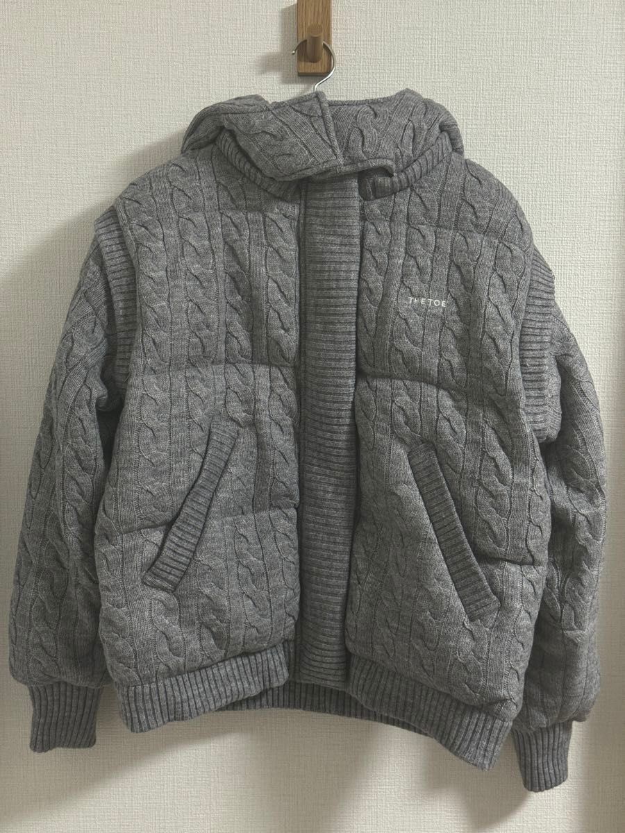 THE TOE SHARD KNIT DOWN|Yahoo!フリマ(旧PayPayフリマ) THE TOE SHARD KNIT DOWN|Yahoo!フリマ(旧PayPayフリマ)