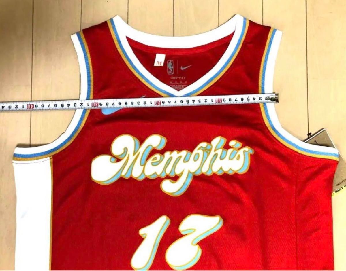 NBA 河村勇輝 グリズリーズ ユニフォーム ♯17 赤 レッド M NBA 河村勇輝 グリズリーズ ユニフォーム ♯17 赤 レッド M