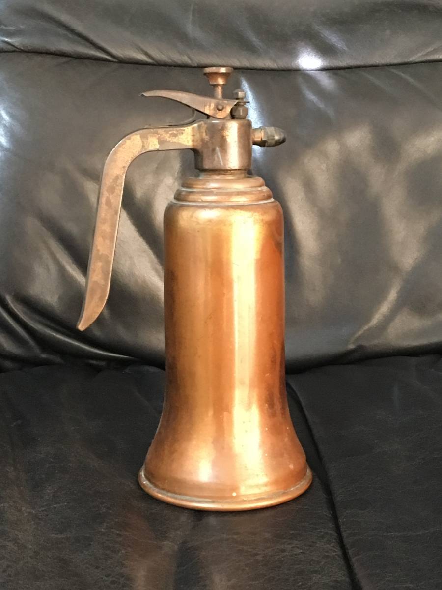国内即発送】 1930年代 Copper sprayer 銅製 霧吹き その他