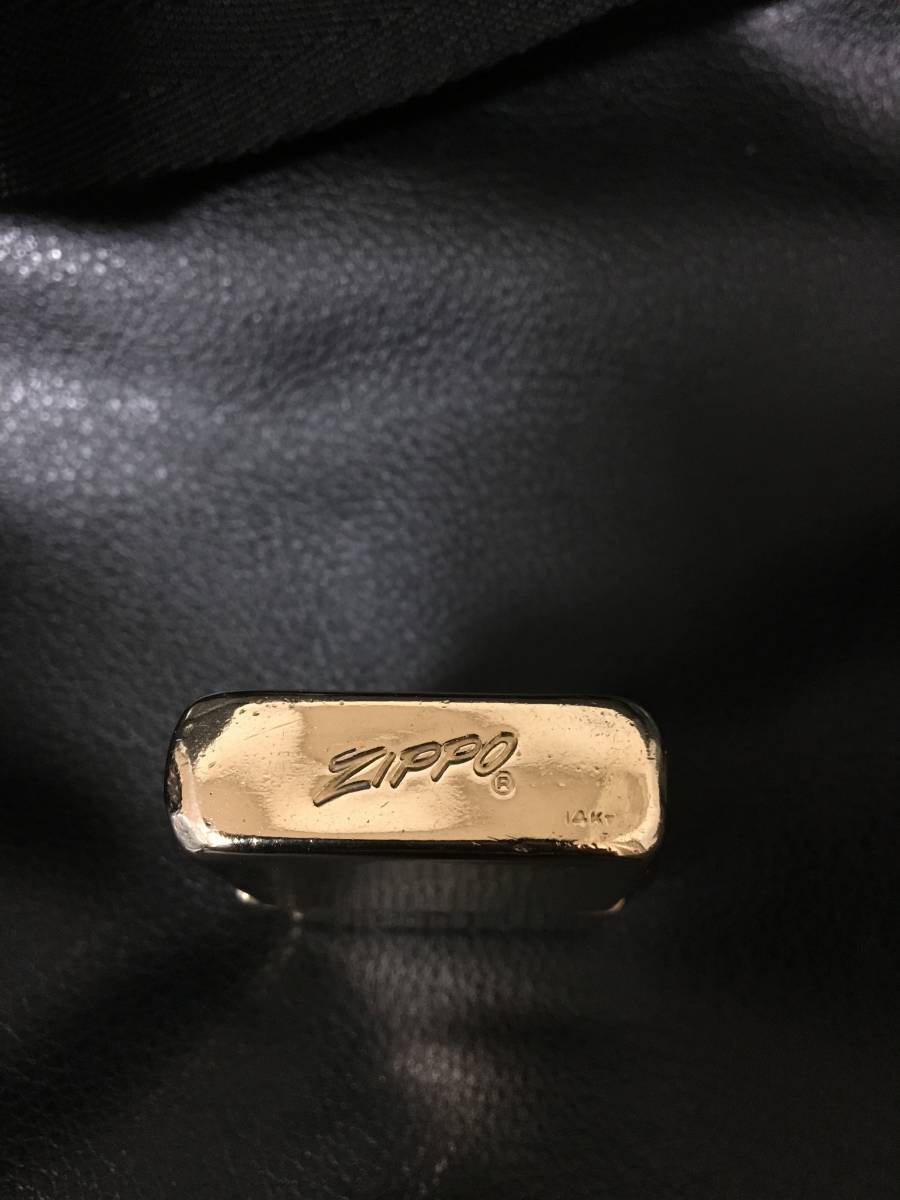 14KT 金無垢　Zippo Cat Cay Yacht Club 超希少品_画像5