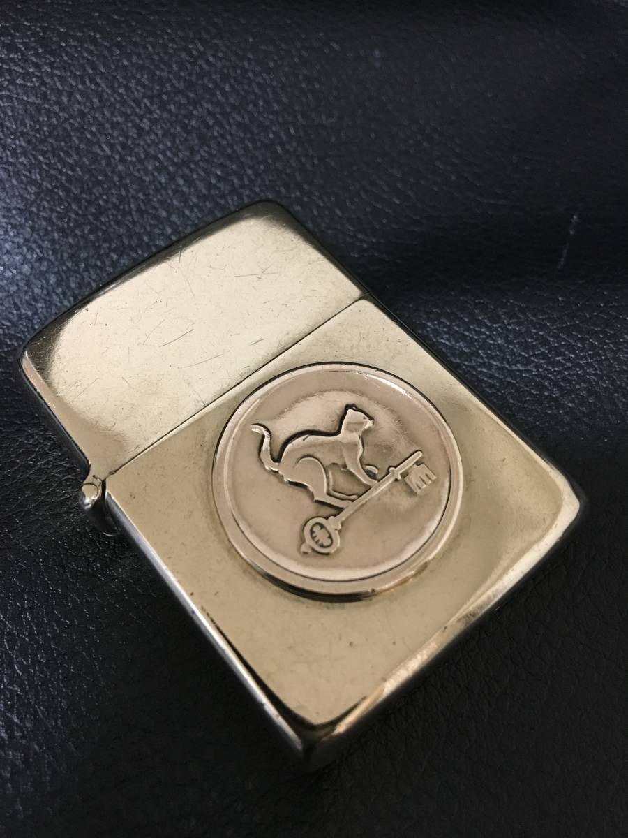 14KT 金無垢　Zippo Cat Cay Yacht Club 超希少品_画像2