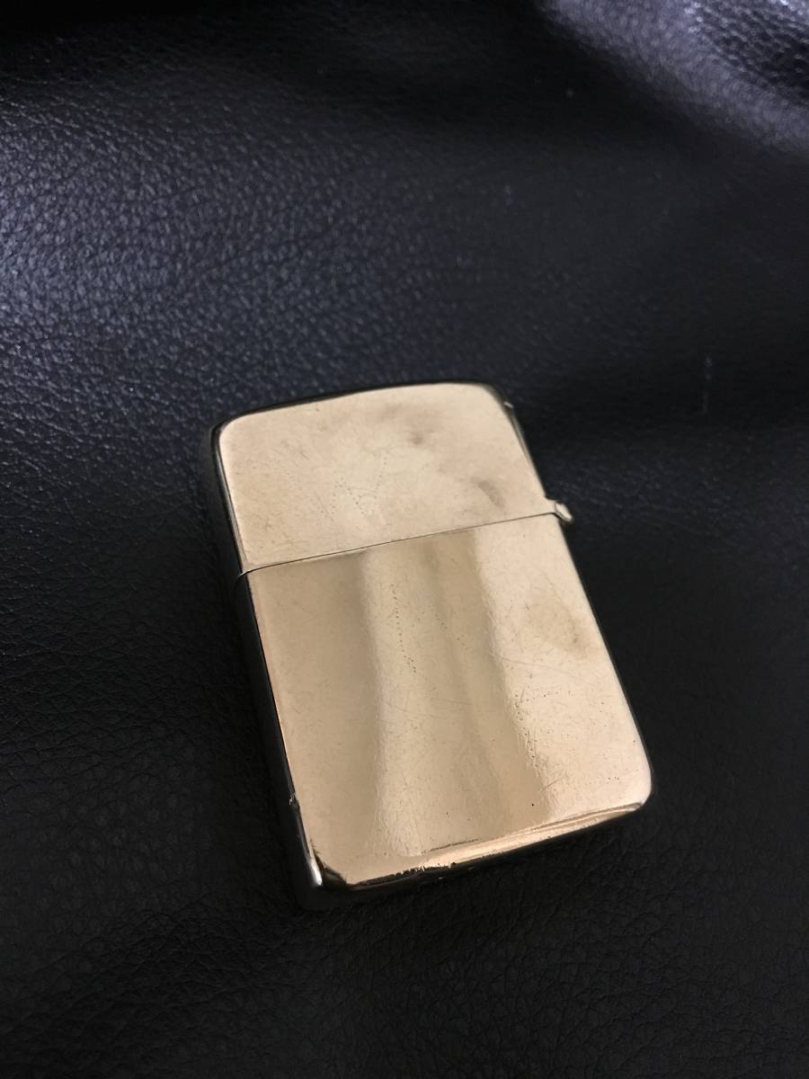 14KT 金無垢　Zippo Cat Cay Yacht Club 超希少品_画像6