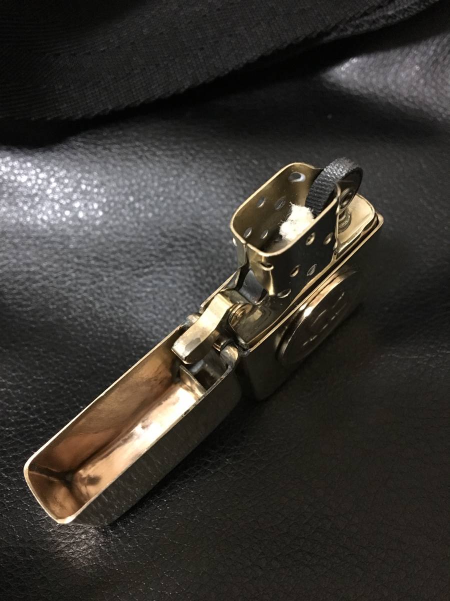 14KT 金無垢　Zippo Cat Cay Yacht Club 超希少品_画像10